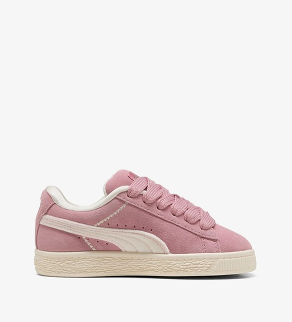 Puma Suede XL Bowtique Çocuk Pembe Spor Ayakkabı