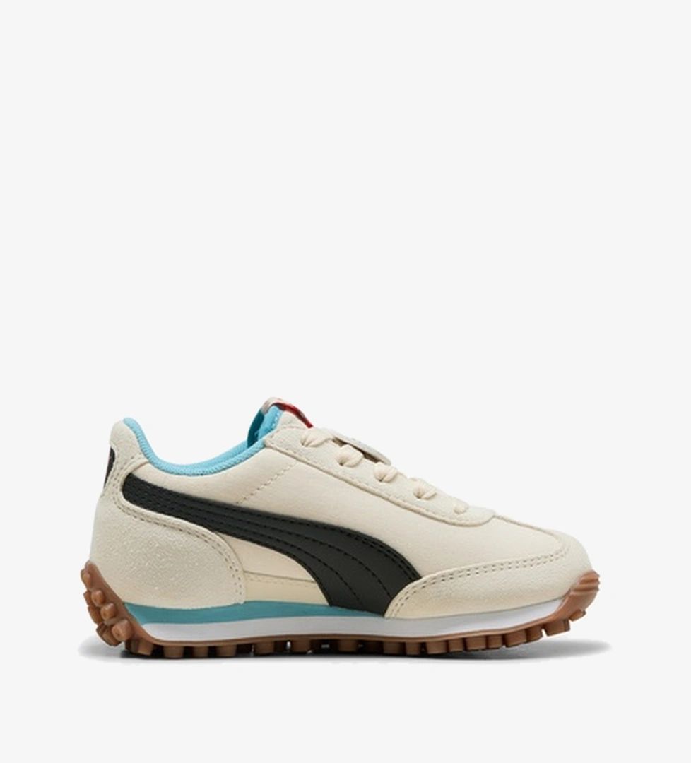 Puma Easy Rider Moody Cat Çocuk Beyaz Spor Ayakkabı - Görsel 1