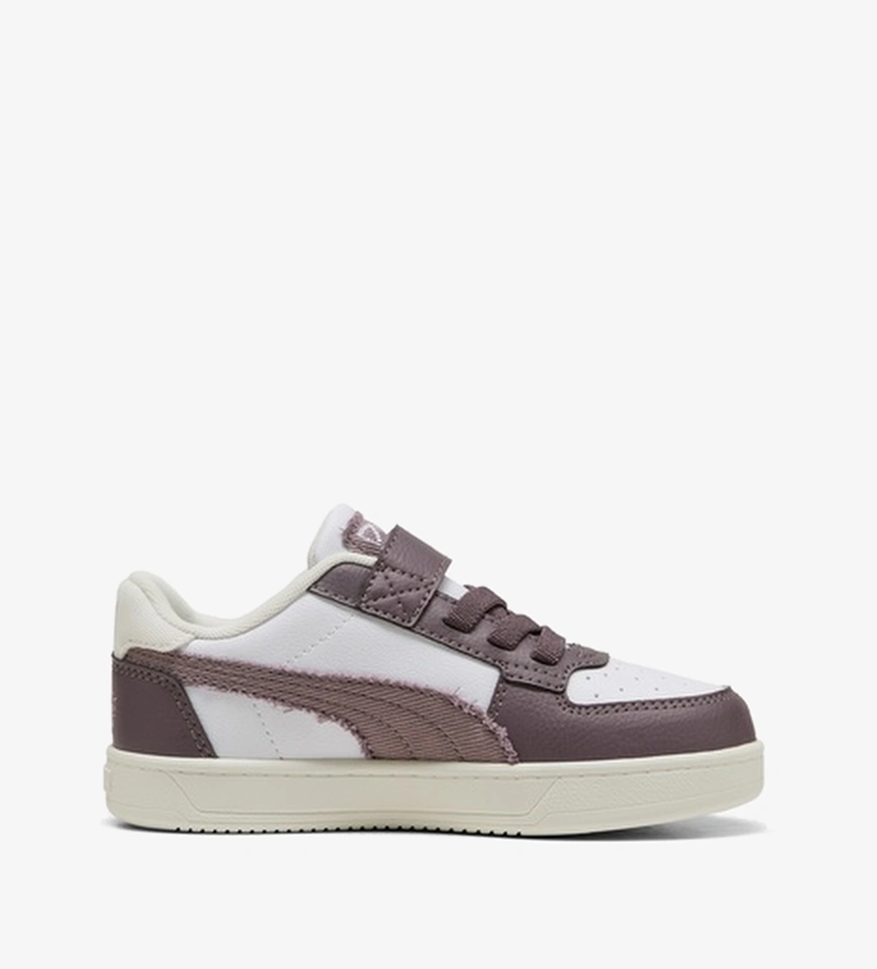 Puma Caven 2.0 Mid 90s Çocuk Beyaz Spor Ayakkabı - Görsel 1