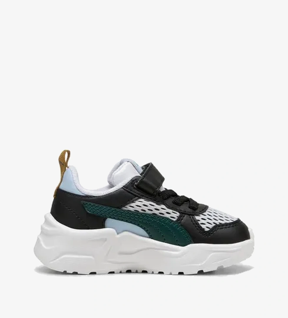Puma Trinity 2 LT Run Fun Bebek Beyaz Spor Ayakkabı
