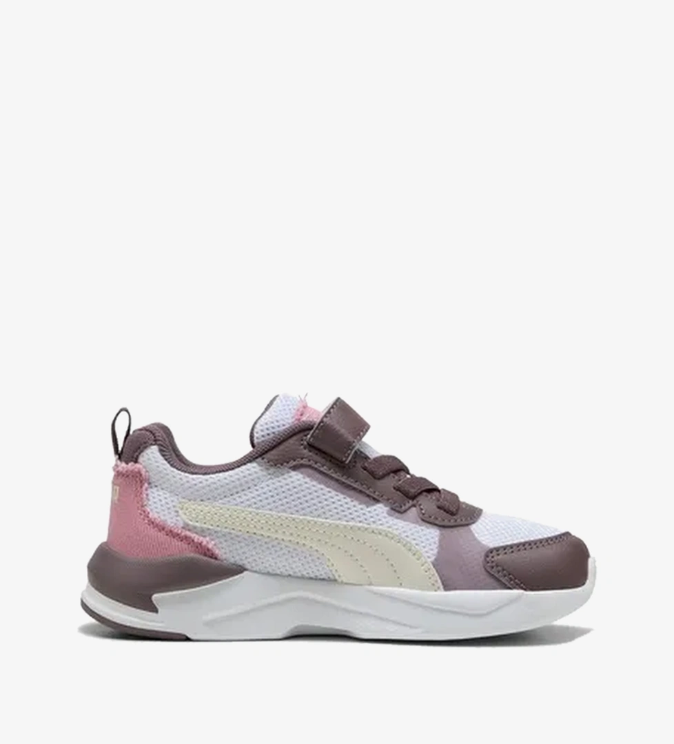 Puma X-Ray 3 LT Mid 90s Çocuk Beyaz Spor Ayakkabı