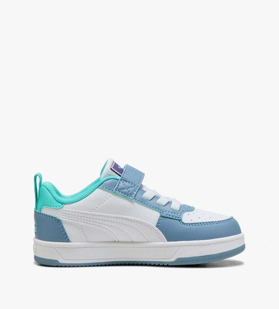 Puma Caven 2.0 Low HotWheels Çocuk Mavi Spor Ayakkabı