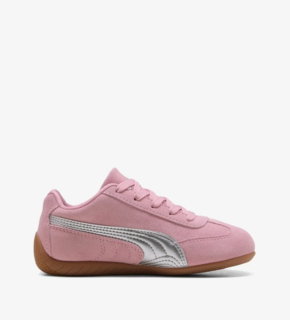 Puma Speedcat Metallic Çocuk Pembe Spor Ayakkabı