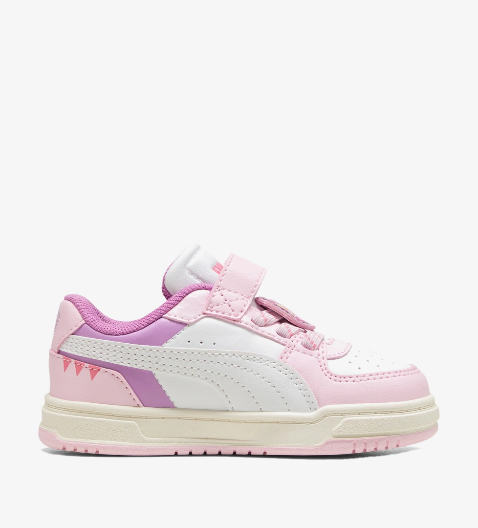 Puma Caven III Block Çocuk Pembe Spor Ayakkabı
