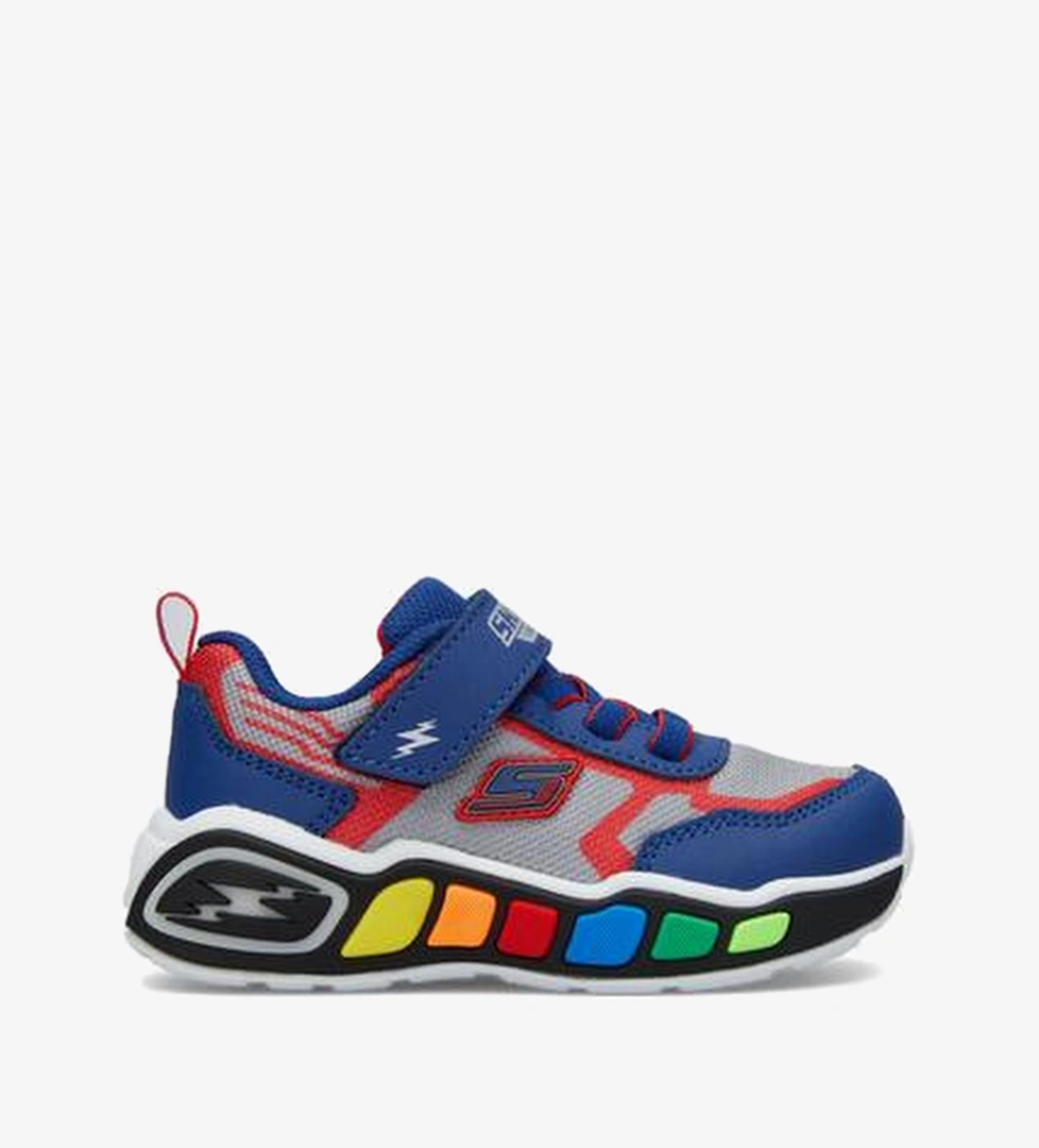 Skechers Skechers Play Scene Bebek Lacivert/kırmızı Spor Ayakkabı model görseli