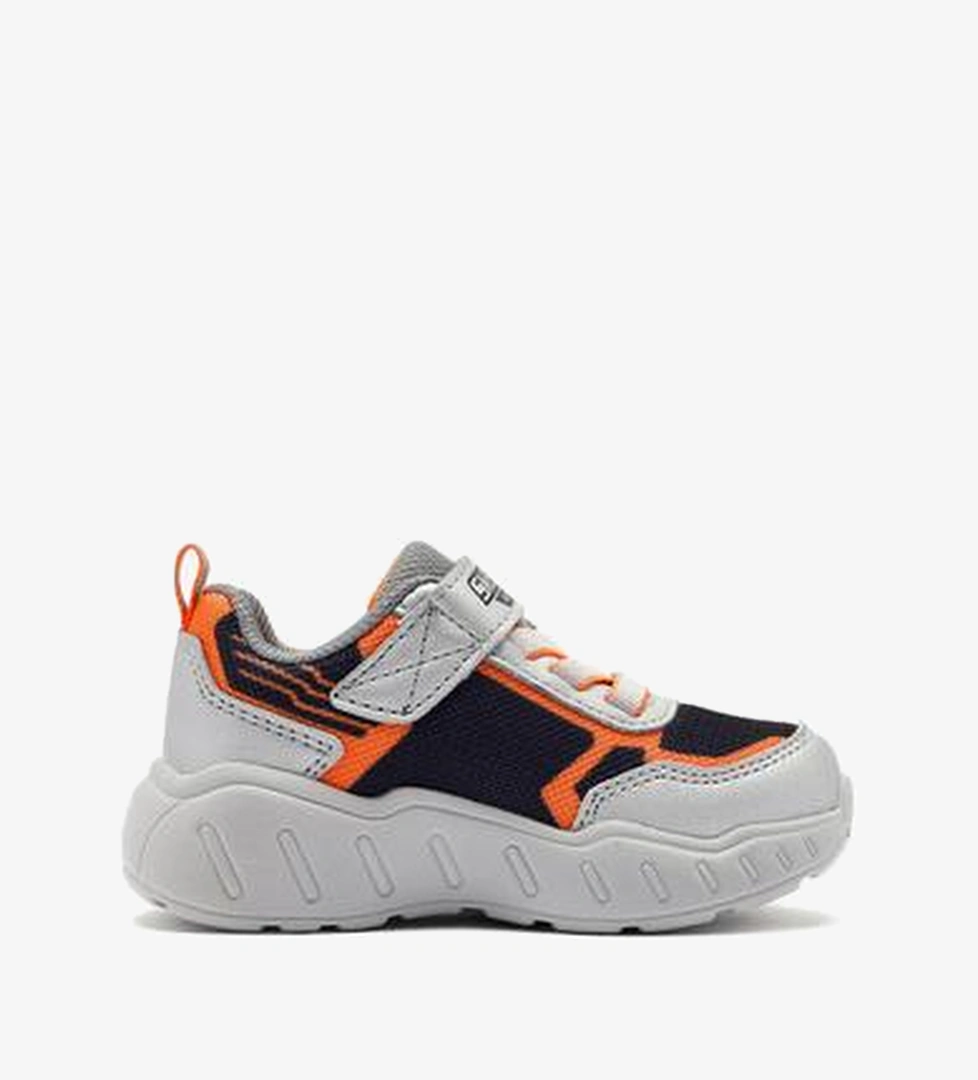 Skechers Play Scene Bebek Gümüş/Siyah Spor Ayakkabı