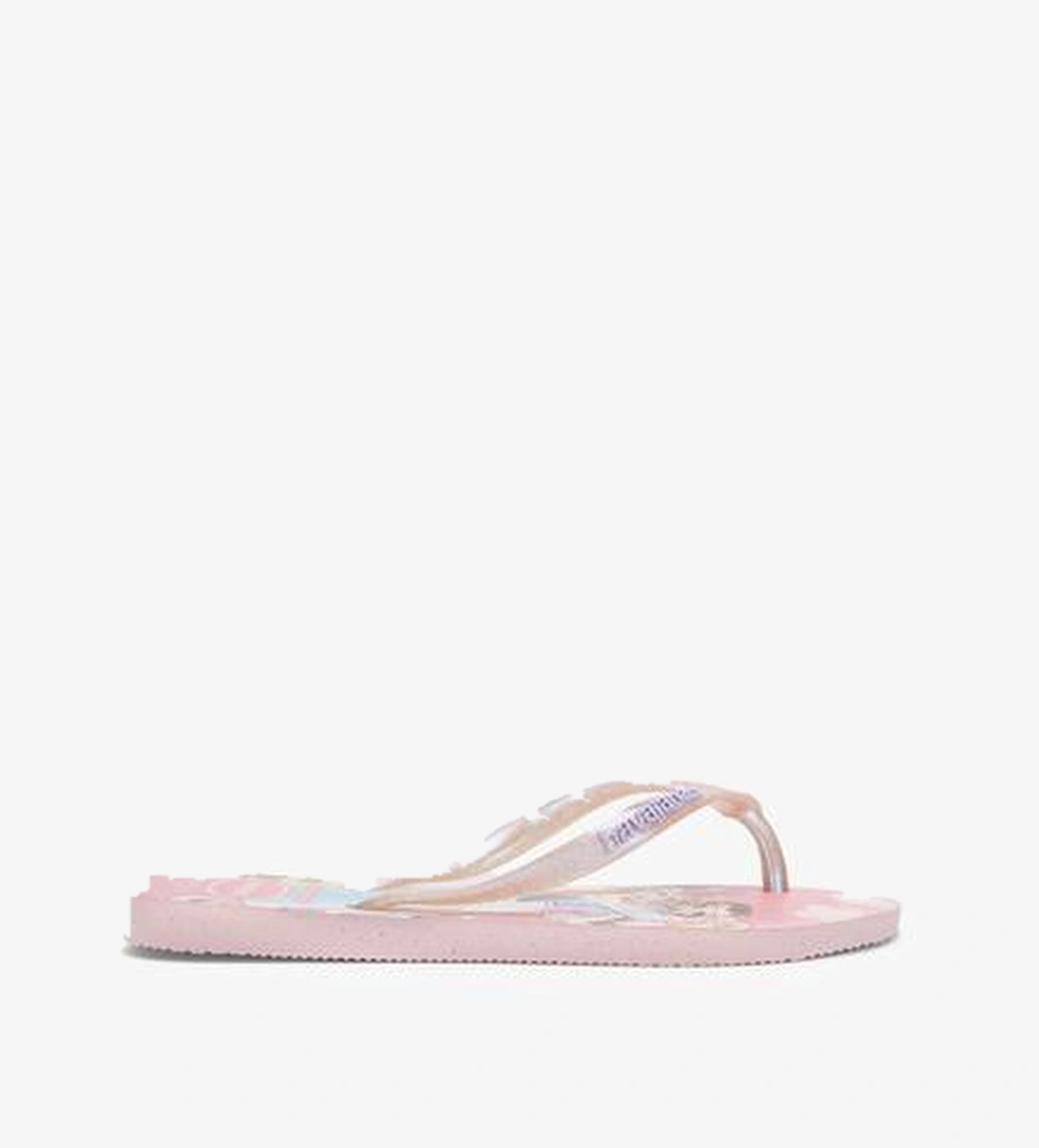 Havaianas Slim Princess Pembe Çocuk Terlik