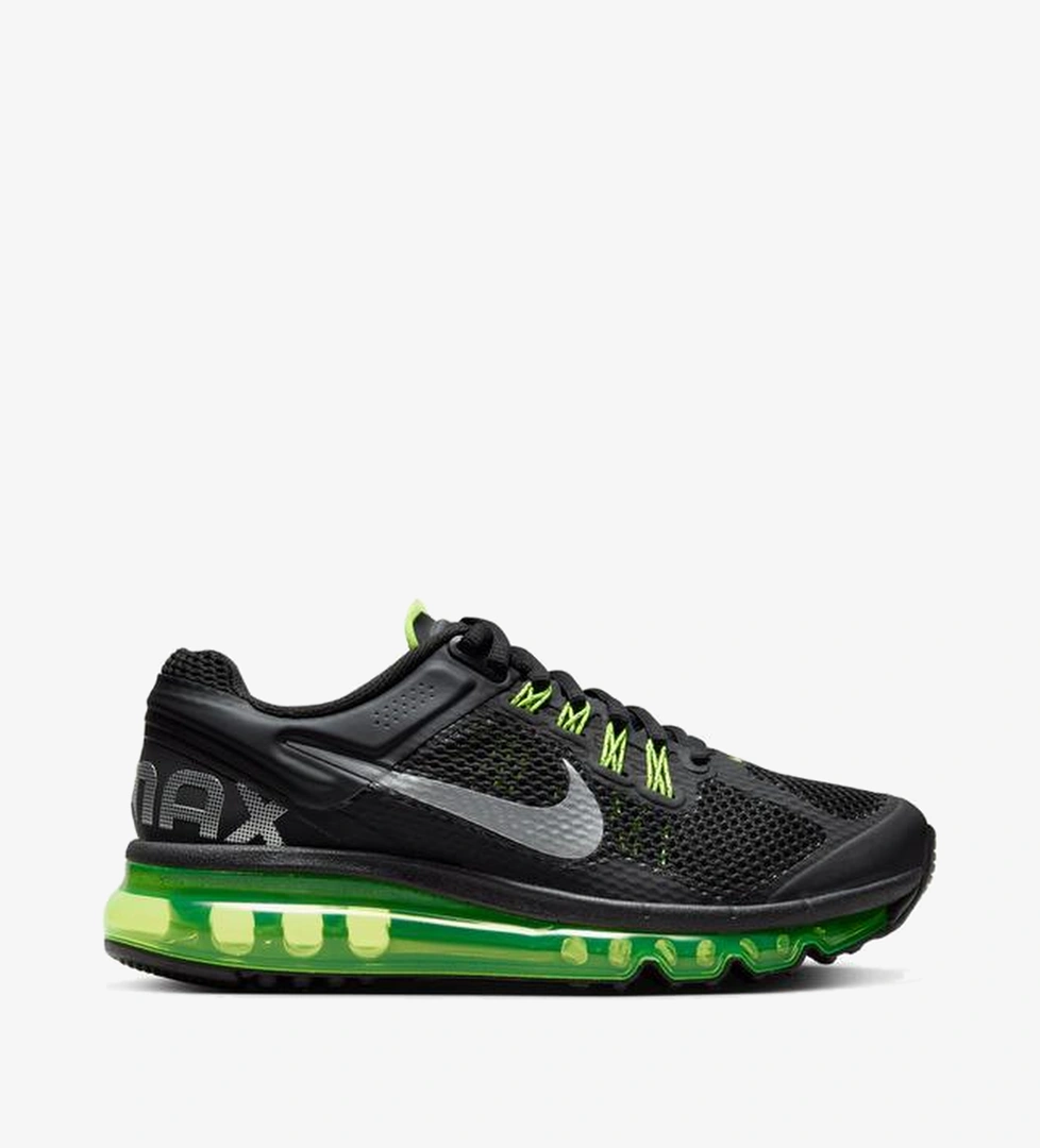 Nike Air Max 2013 Çocuk Siyah Sneaker - Görsel 1