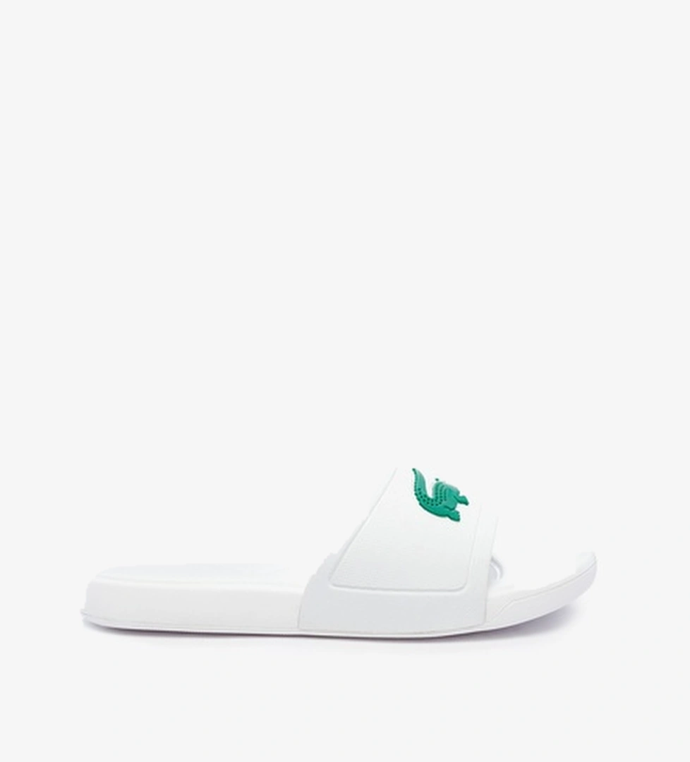 Lacoste L30 Çocuk Beyaz Terlik - Görsel 1