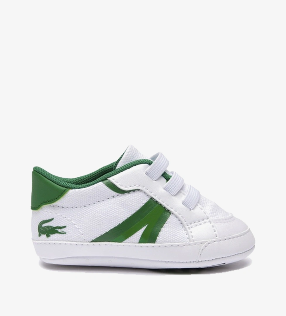 Lacoste L004 Bebek Beyaz Sneaker