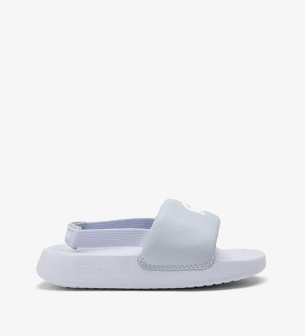 Lacoste Croco 1.0 Bebek Açık Mavi Terlik