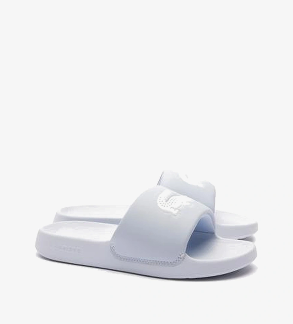 Lacoste Croco 1.0 Bebek Mavi Terlik