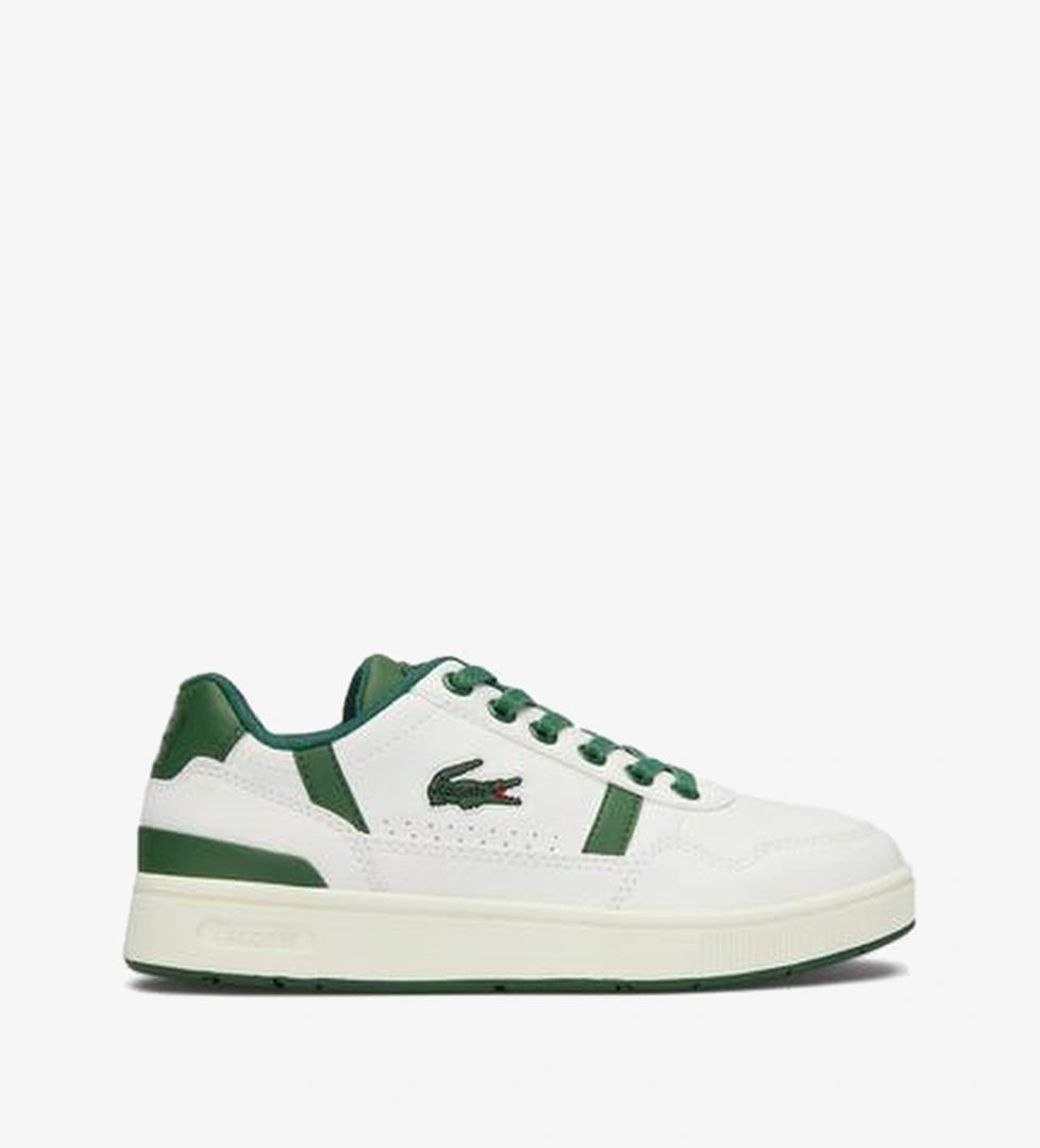 Lacoste T/CLIP Çocuk Beyaz Sneaker