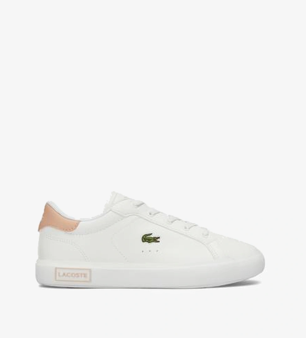 Lacoste POWERCOURT Çocuk Beyaz Sneaker