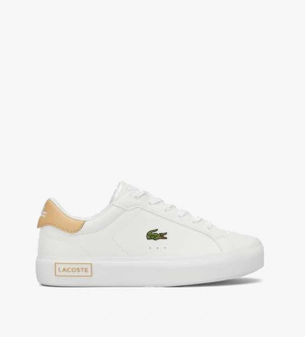 Lacoste POWERCOURT Bebek Beyaz Sneaker