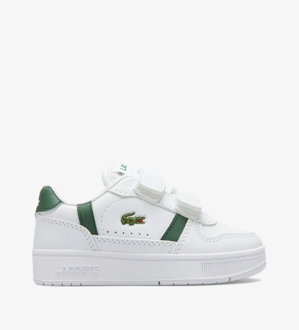Lacoste T-Clip Set Bebek Beyaz Spor Ayakkabı