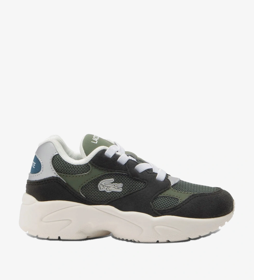 Lacoste Storm 96 Lo Vintage Çocuk Yeşil Sneaker