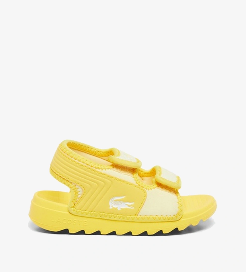 Lacoste Surukids Bebek Sarı Sandalet