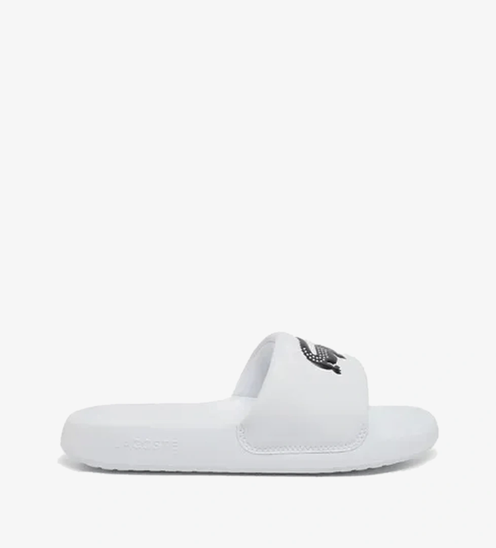 Lacoste Croco 1.0 Çocuk Beyaz Terlik