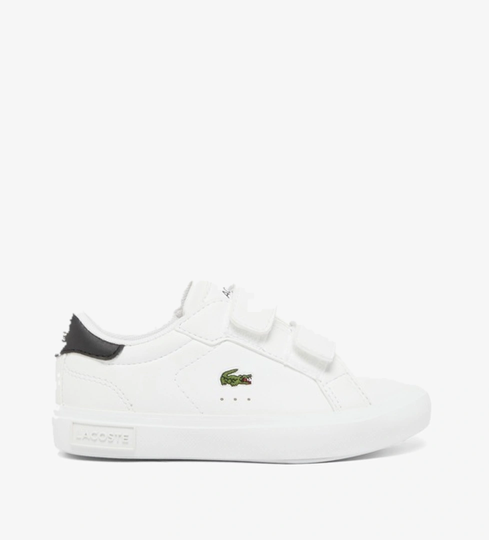 Lacoste Powercourt Bebek Beyaz Spor Ayakkabı