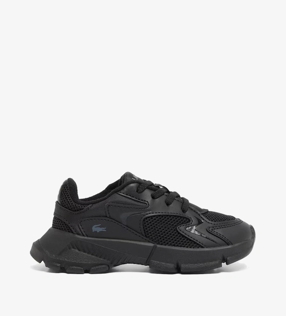 Lacoste Lacoste L003 Neo Çocuk Siyah Spor Ayakkabı Sneaker | Superkids Siyah - 1. görsel