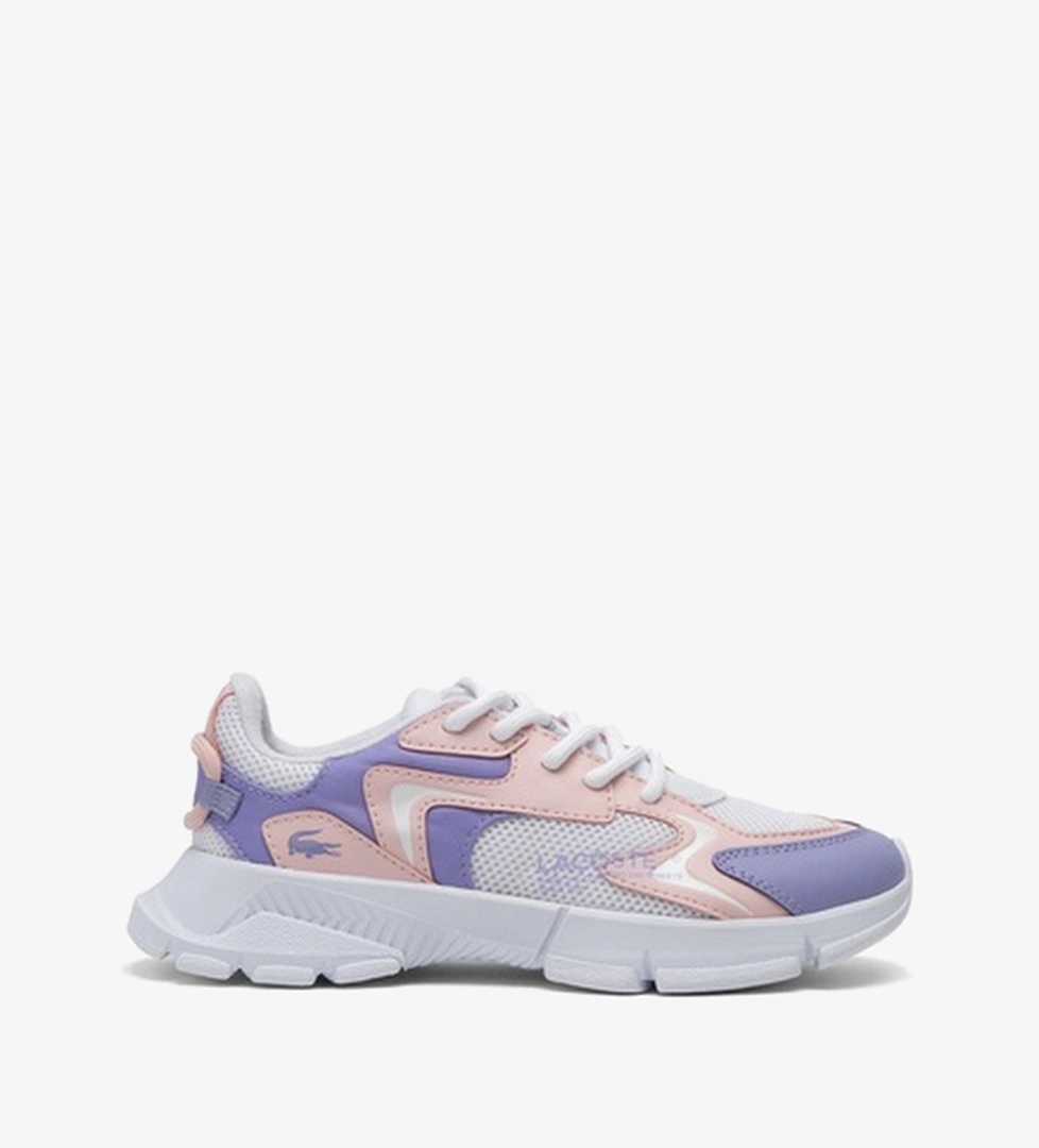Lacoste Lacoste L003 Neo Çocuk Mor Spor Ayakkabı Sneaker | Superkids Mor - 1. görsel