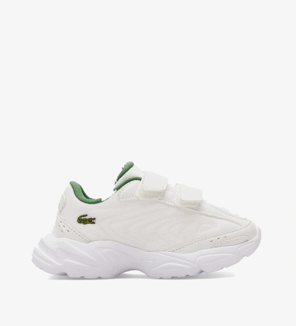 Lacoste Storm 96 2K Lite Çocuk Beyaz Sneaker