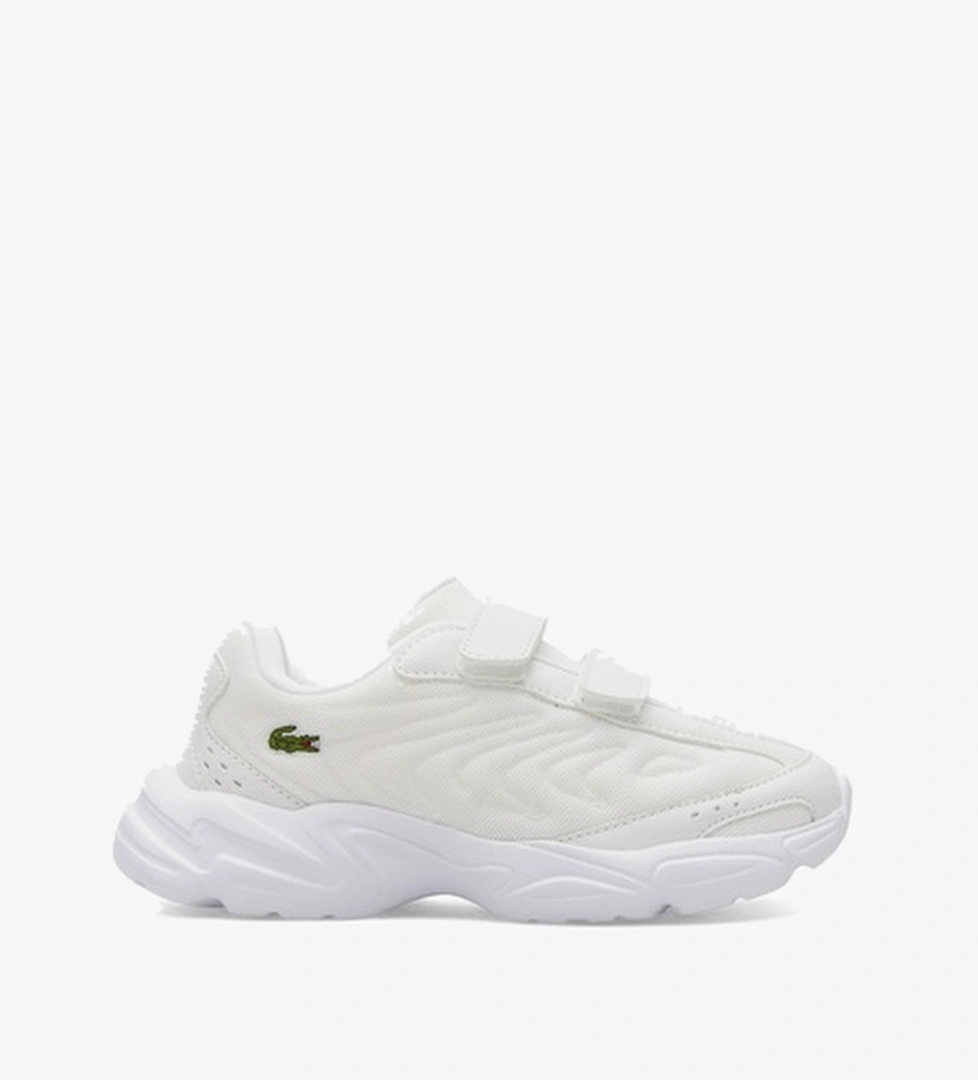 Lacoste Lacoste Storm 96 2K Lite Çocuk Beyaz Sneaker Superkids'te! Beyaz - 1. görsel