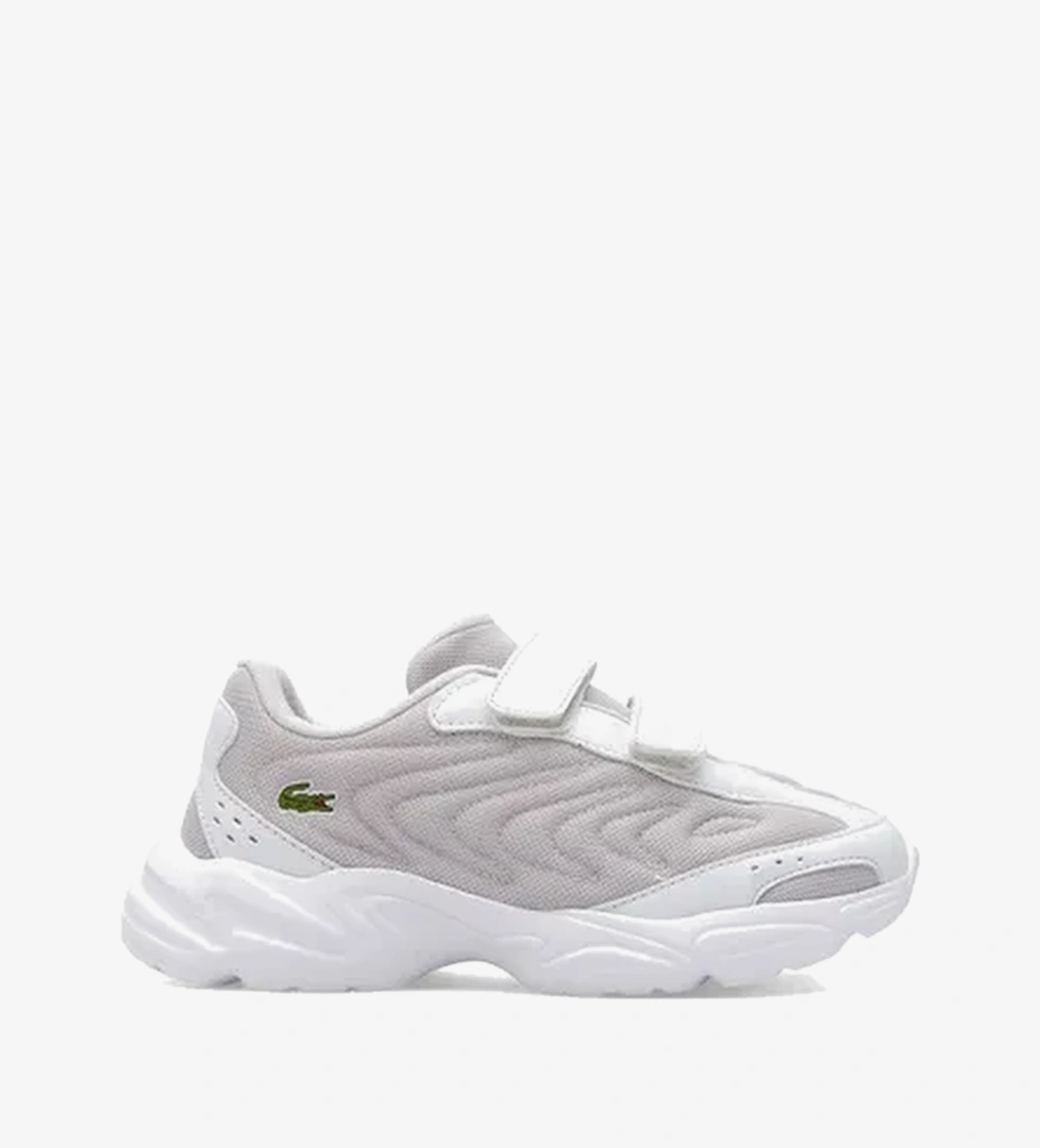 Lacoste Storm 96 2K Lite Çocuk Gri Sneaker