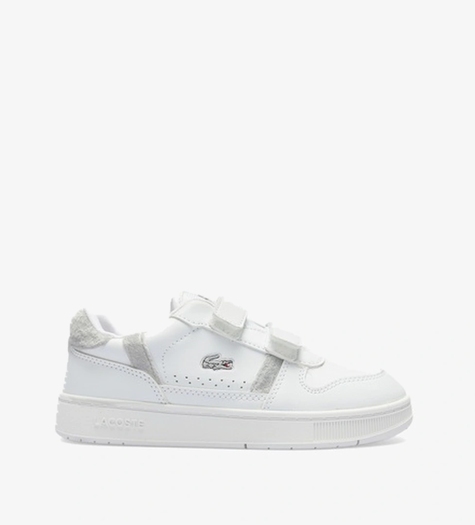 Lacoste Lacoste T-Clip Set Çocuk Beyaz Sneaker | Superkids Beyaz - 1. görsel