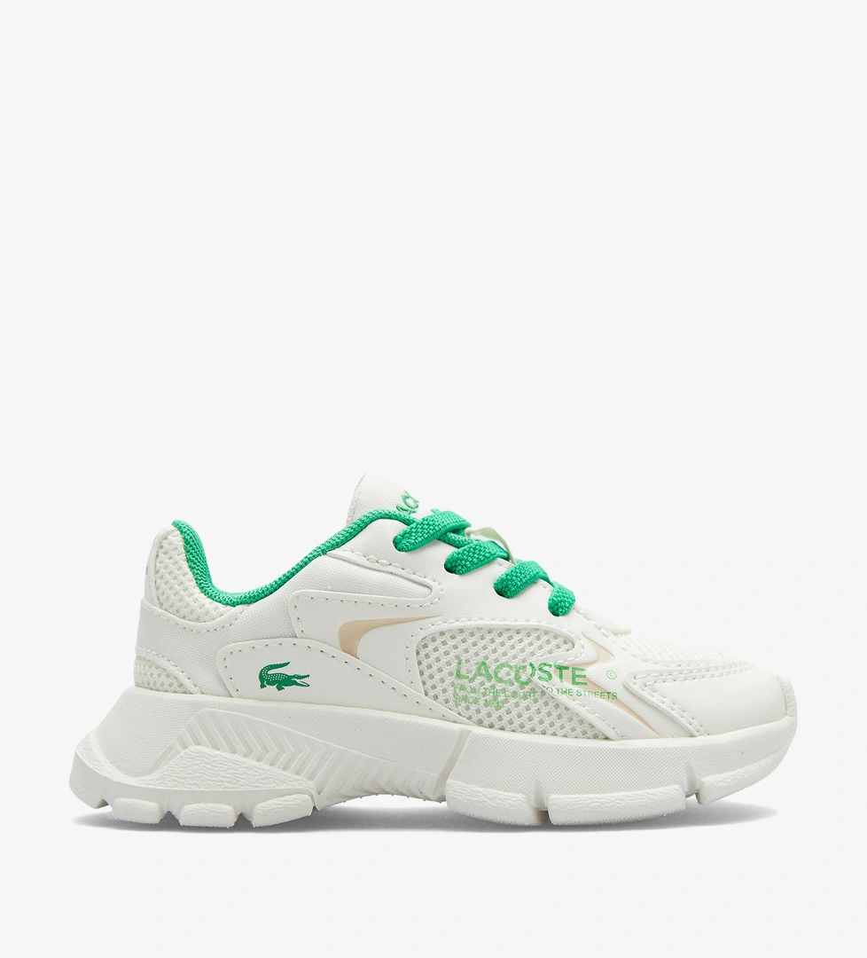 Lacoste Lacoste L003 Neo Çocuk Bej Spor Ayakkabı Sneaker | Superkids Bej - 1. görsel