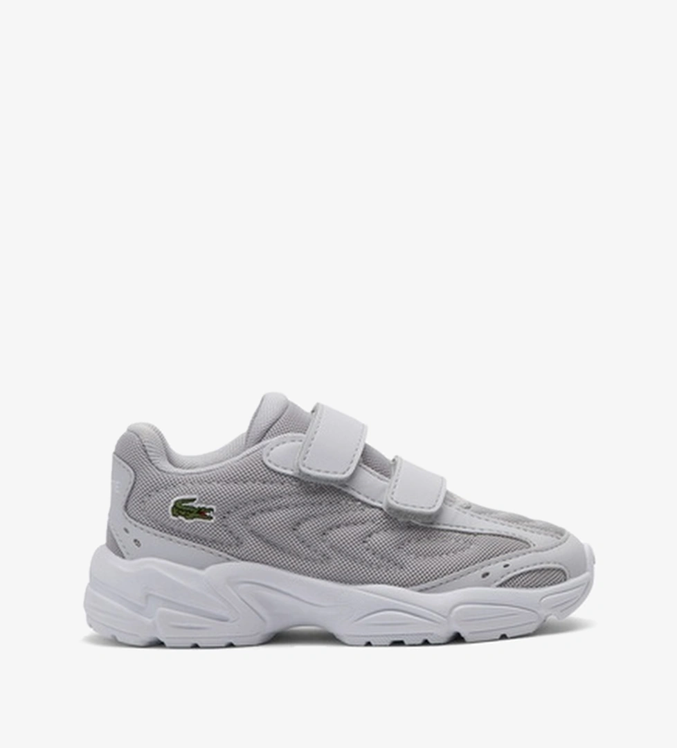 Lacoste Storm 96 2K Lite Bebek Açık Gri Sneaker