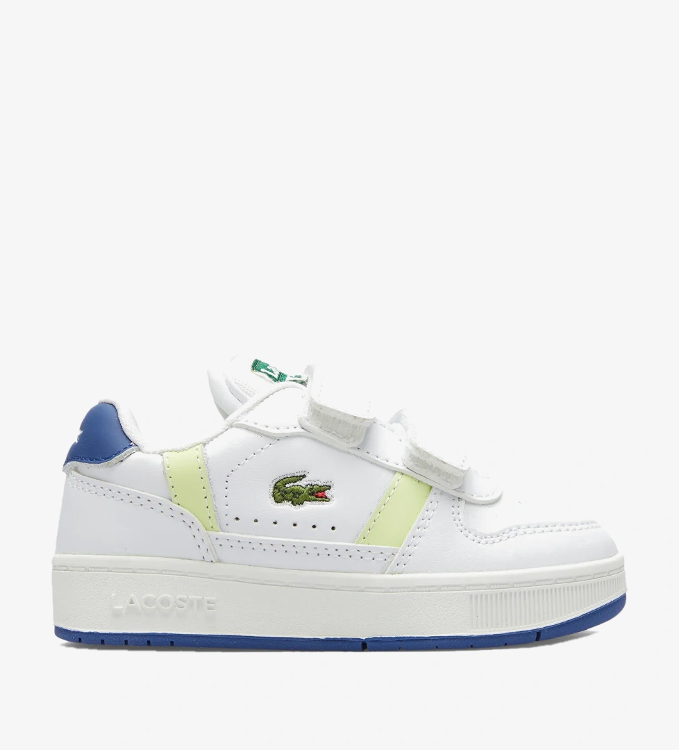 Lacoste T-Clip Set Bebek Beyaz Cırt Cırtlı Sneaker