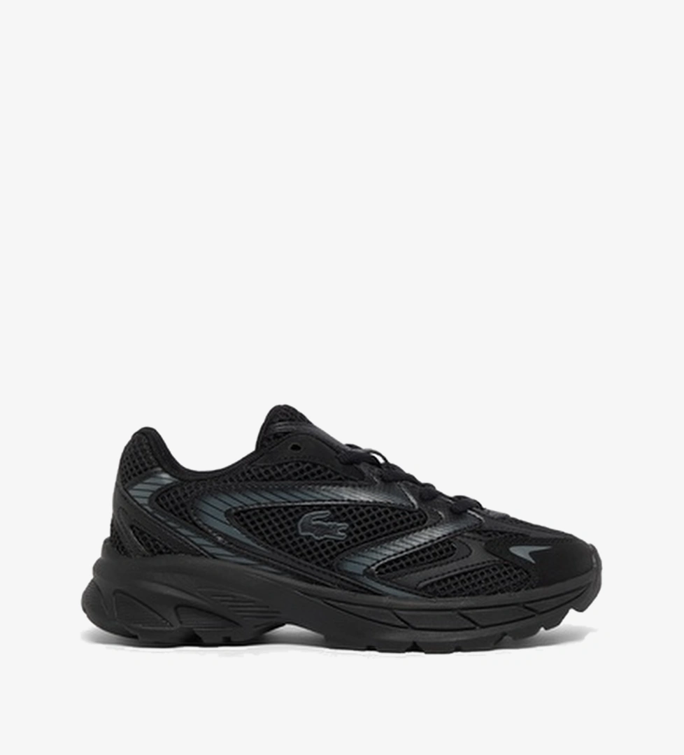Lacoste L003 Neo Shot Çocuk Siyah Spor Ayakkabı