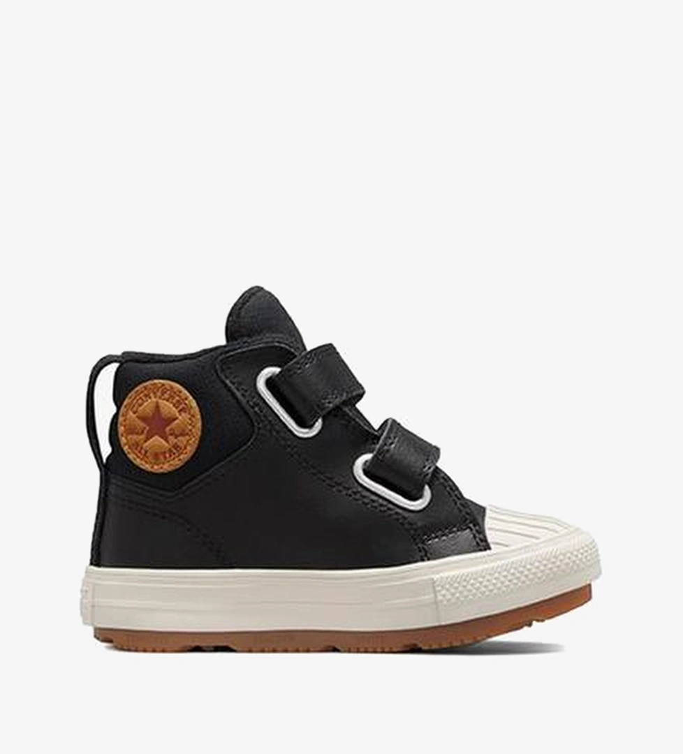 Converse Chuck Taylor All Star Berkshire Bebek Siyah Deri Bot