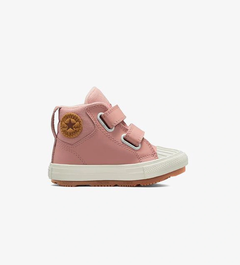 Converse Chuck Taylor All Star Berkshire Bebek Pembe Deri Bot