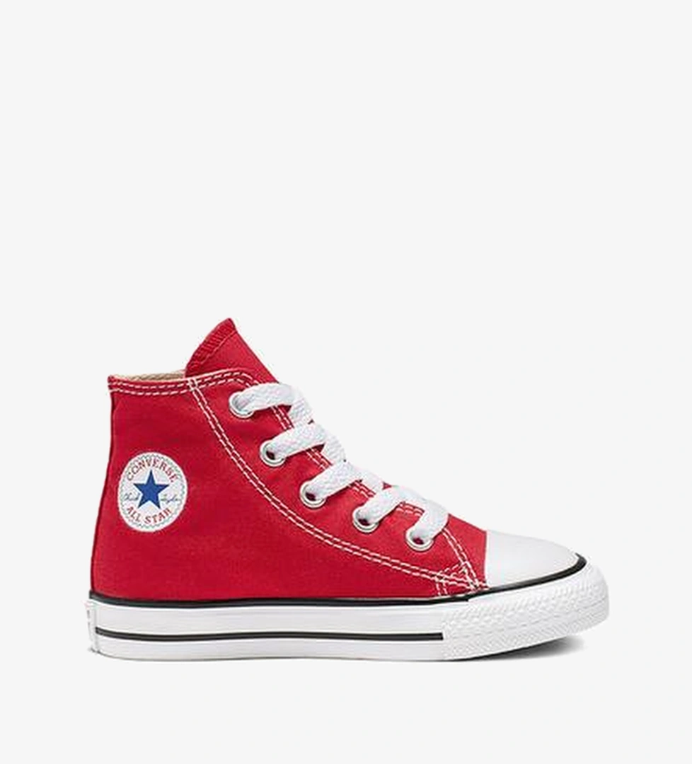 Converse Chuck Taylor All Star High Kırmızı Bebek Sneaker