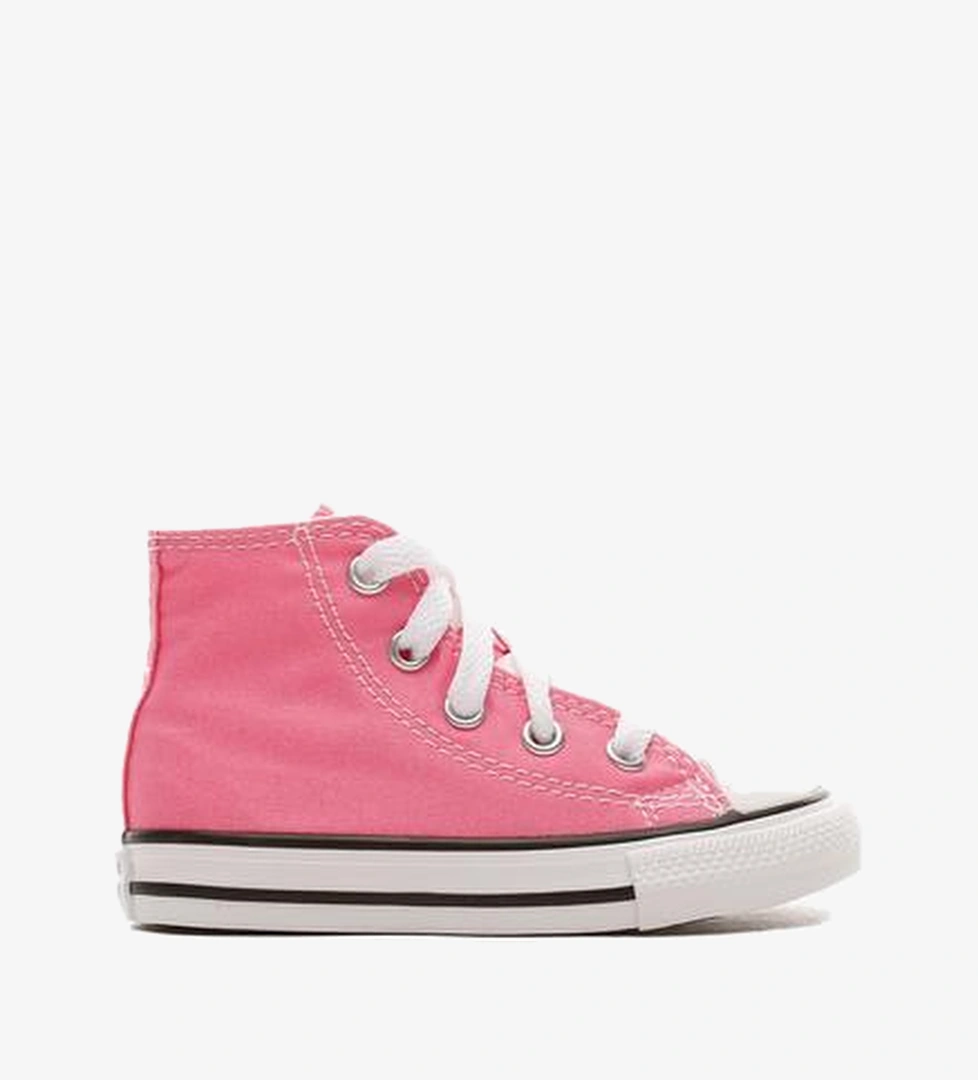 Converse Chuck Taylor All Star Hi Bebek Pembe Sneaker