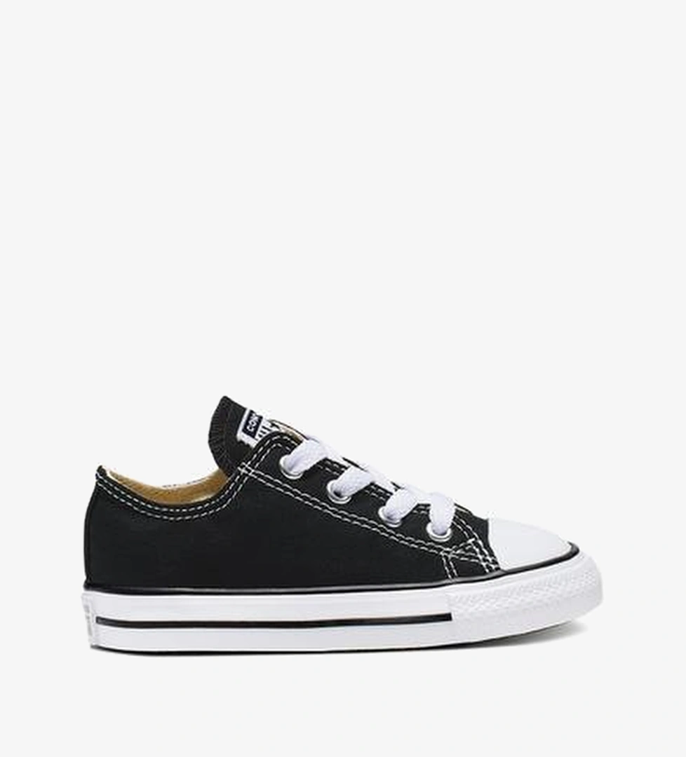 Converse Chuck Taylor All Star Bebek Siyah Sneaker