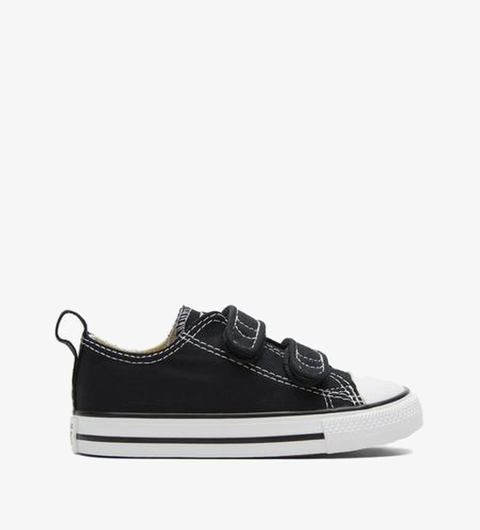 Converse Chuck Taylor All Star 2V Canvas Bebek Siyah Sneaker