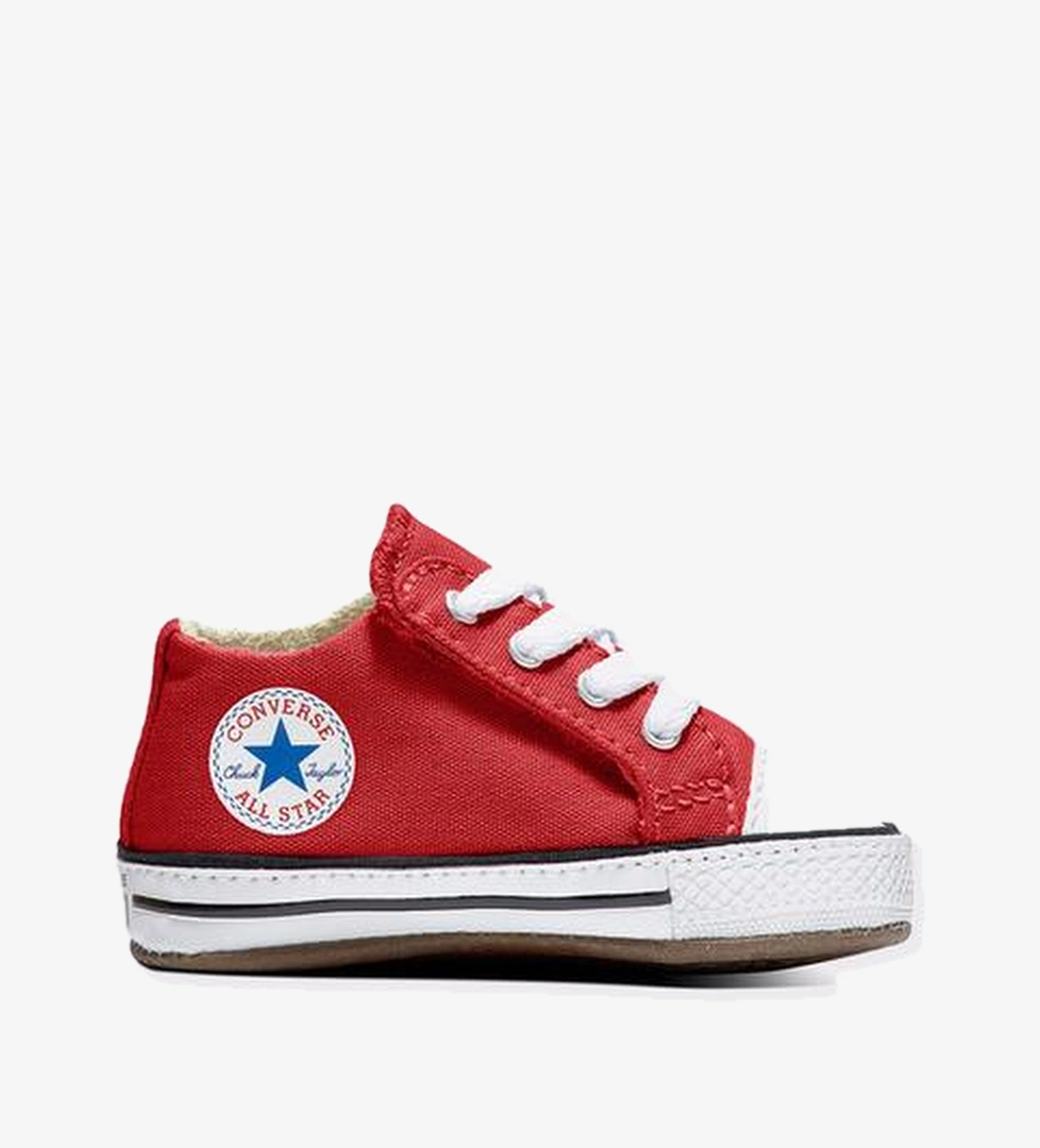 Converse Converse Chuck Taylor All Star Cribster Canvas Bebek Kırmızı Sneaker | Superkids Kırmızı - 1. görsel