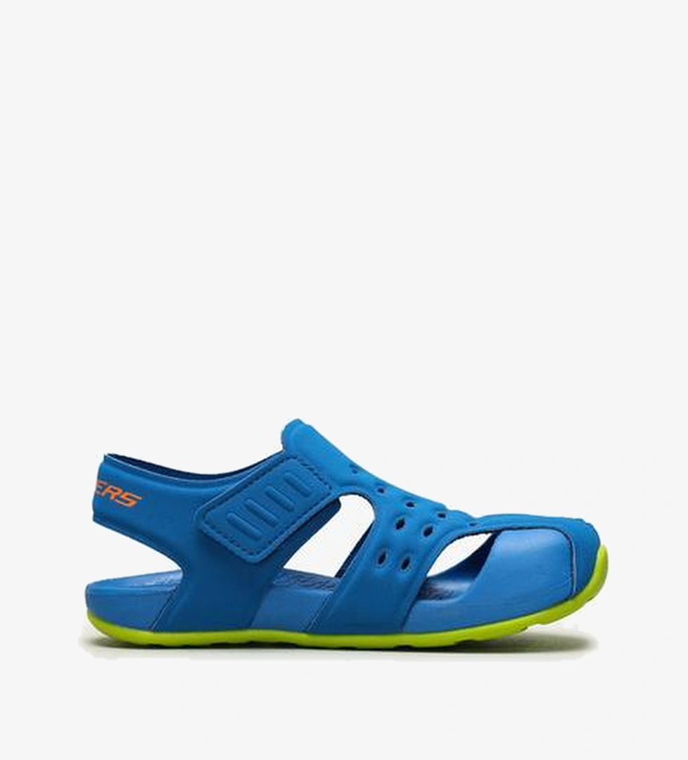 Skechers Side Wave Çocuk Mavi Sandalet - Görsel 1