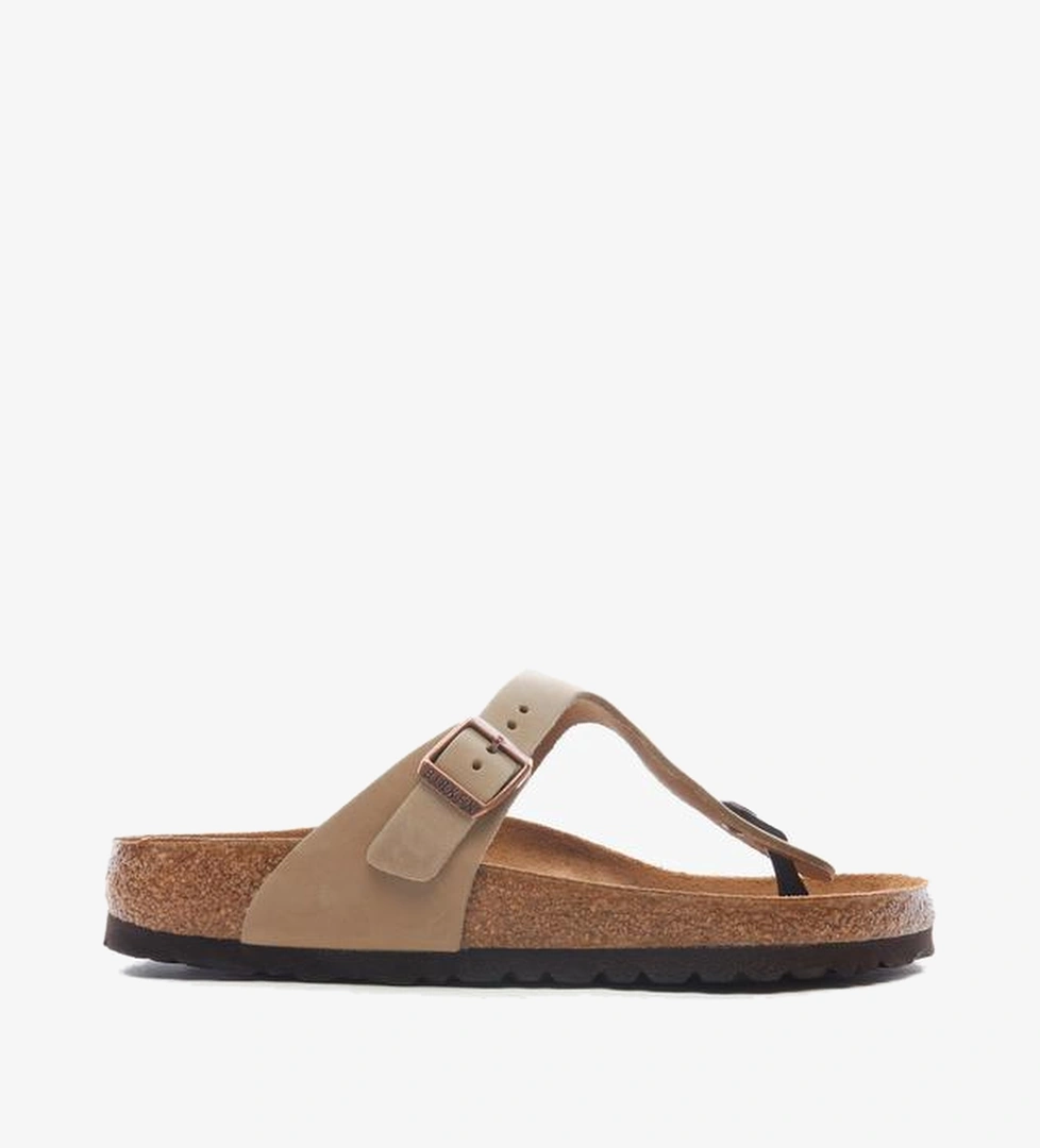 Birkenstock Kahverengi Birkenstock Gizeh Terlik