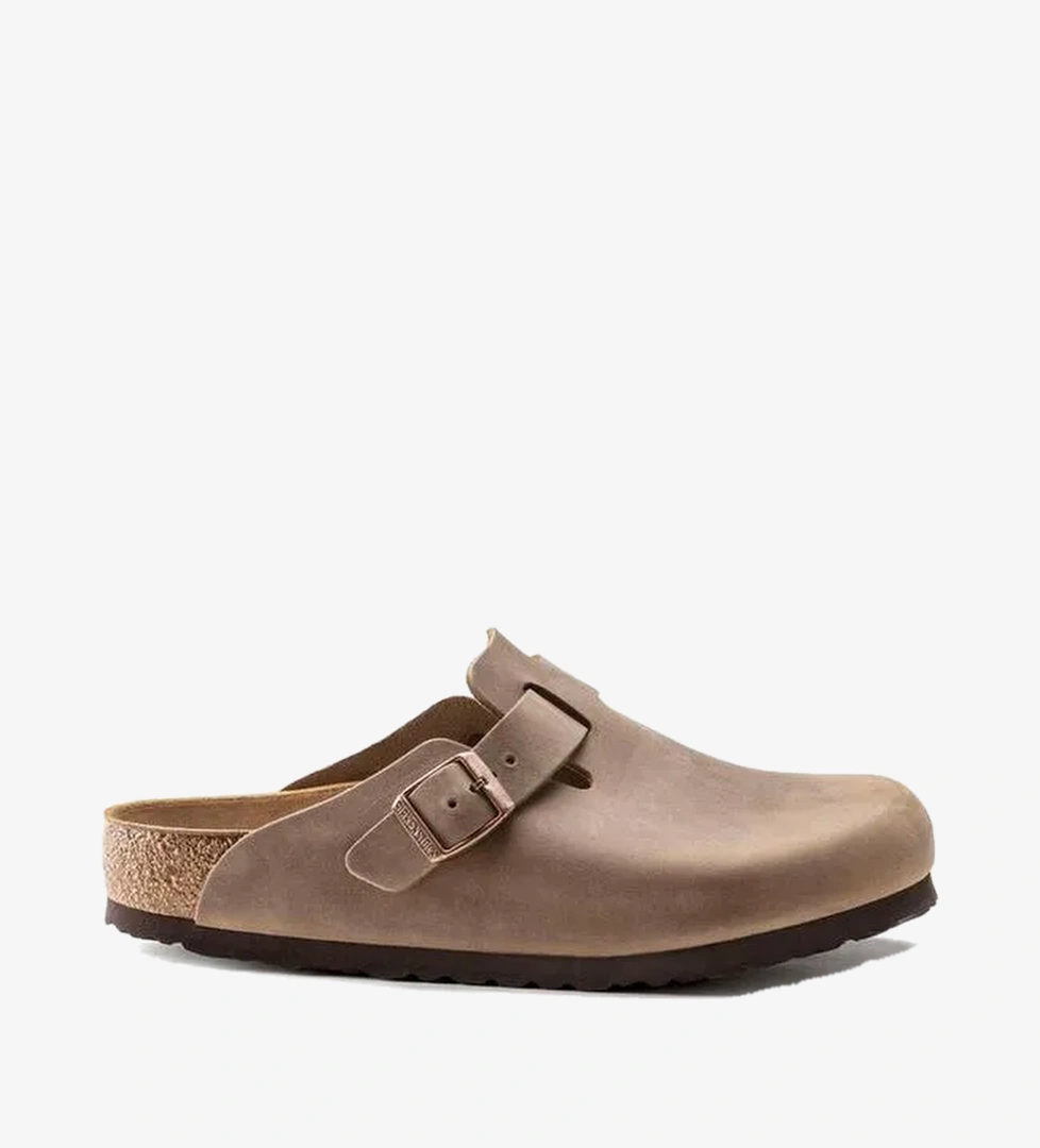 Birkenstock Kahverengi Birkenstock Boston Terlik
