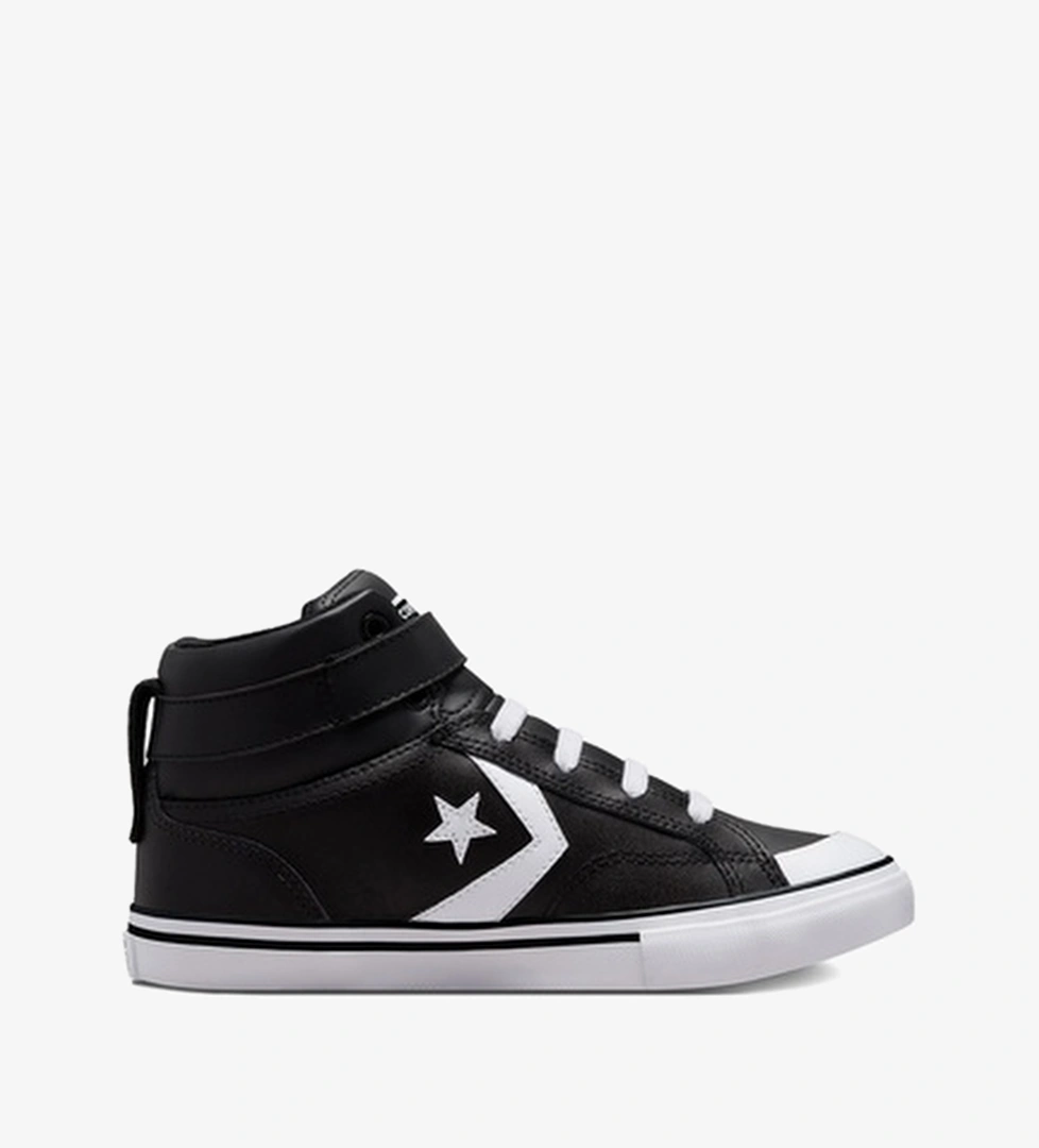 Converse Pro Blaze Çocuk Siyah Deri Sneaker