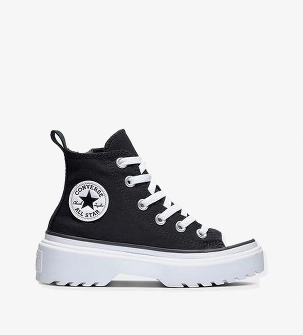 Converse Chuck Taylor All Star High Top Lugged Çocuk Siyah Sneaker
