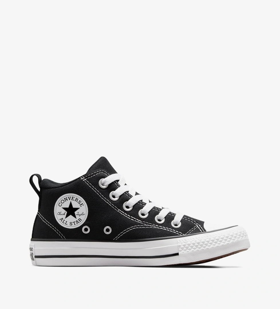 Converse Chuck Taylor All Star Malden Street Çocuk Siyah Sneaker - Görsel 1