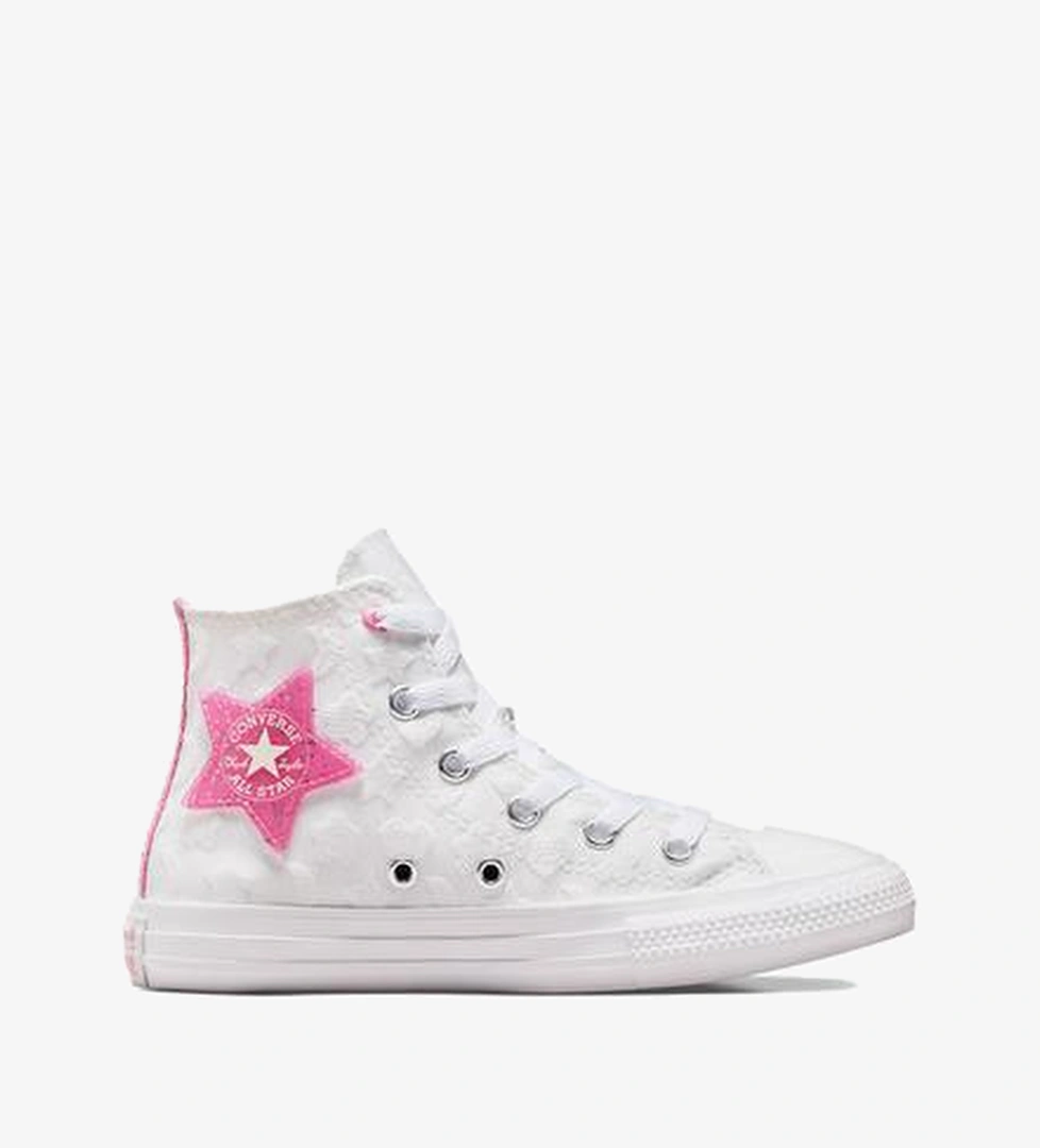 Converse Chuck Taylor All Star Sparkle Bebek Beyaz Sneaker