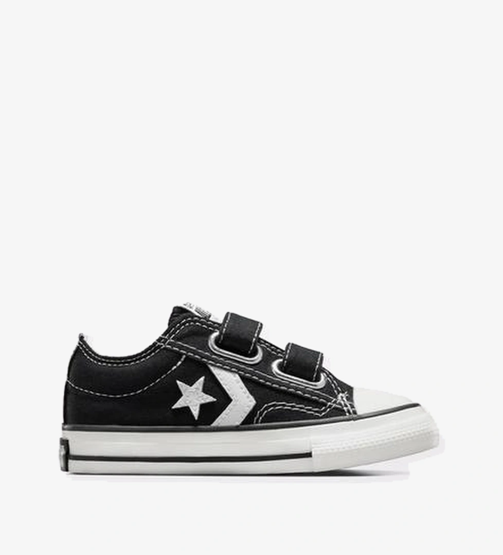 Converse Star Player 76 Easy-On Bebek Siyah Sneaker