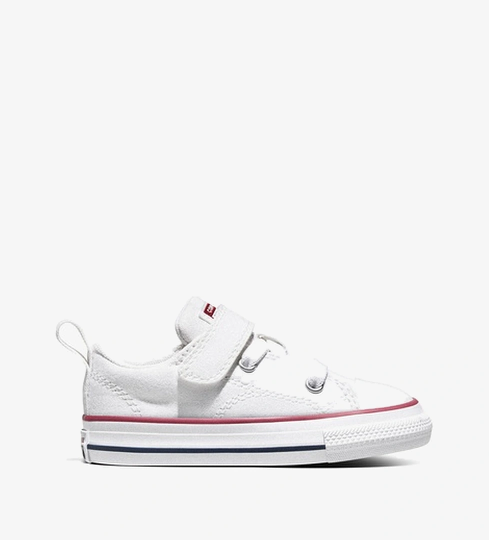 Converse Converse Chuck Taylor All Star Malden Street Bebek Beyaz Sneaker Superkids'te! Beyaz - 1. görsel